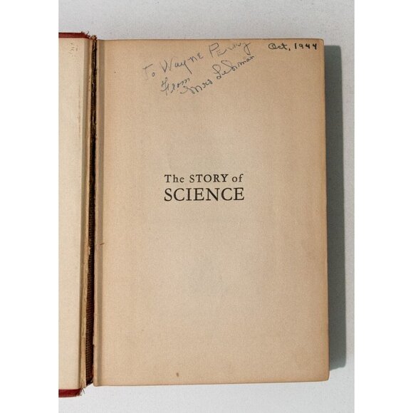 The New Home Library New York The Story Of Science By David Dietz 4th Edition - Picture 8 of 16